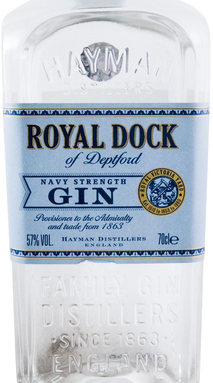 Gin Hayman's Royal Dock
