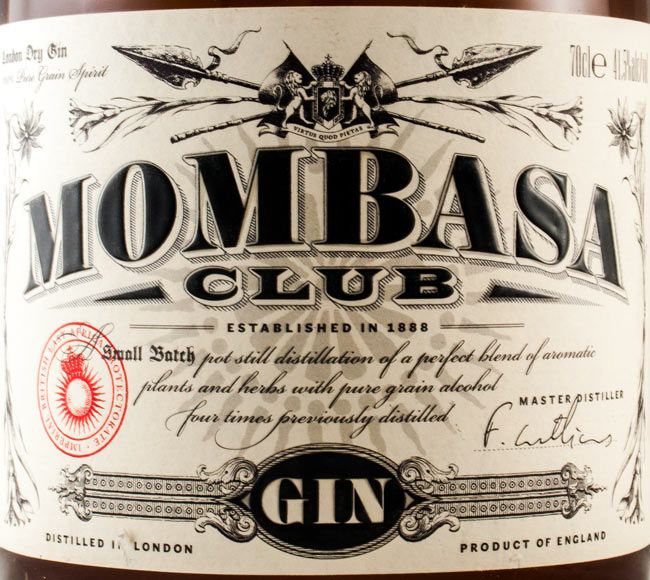 Gin Mombasa Club