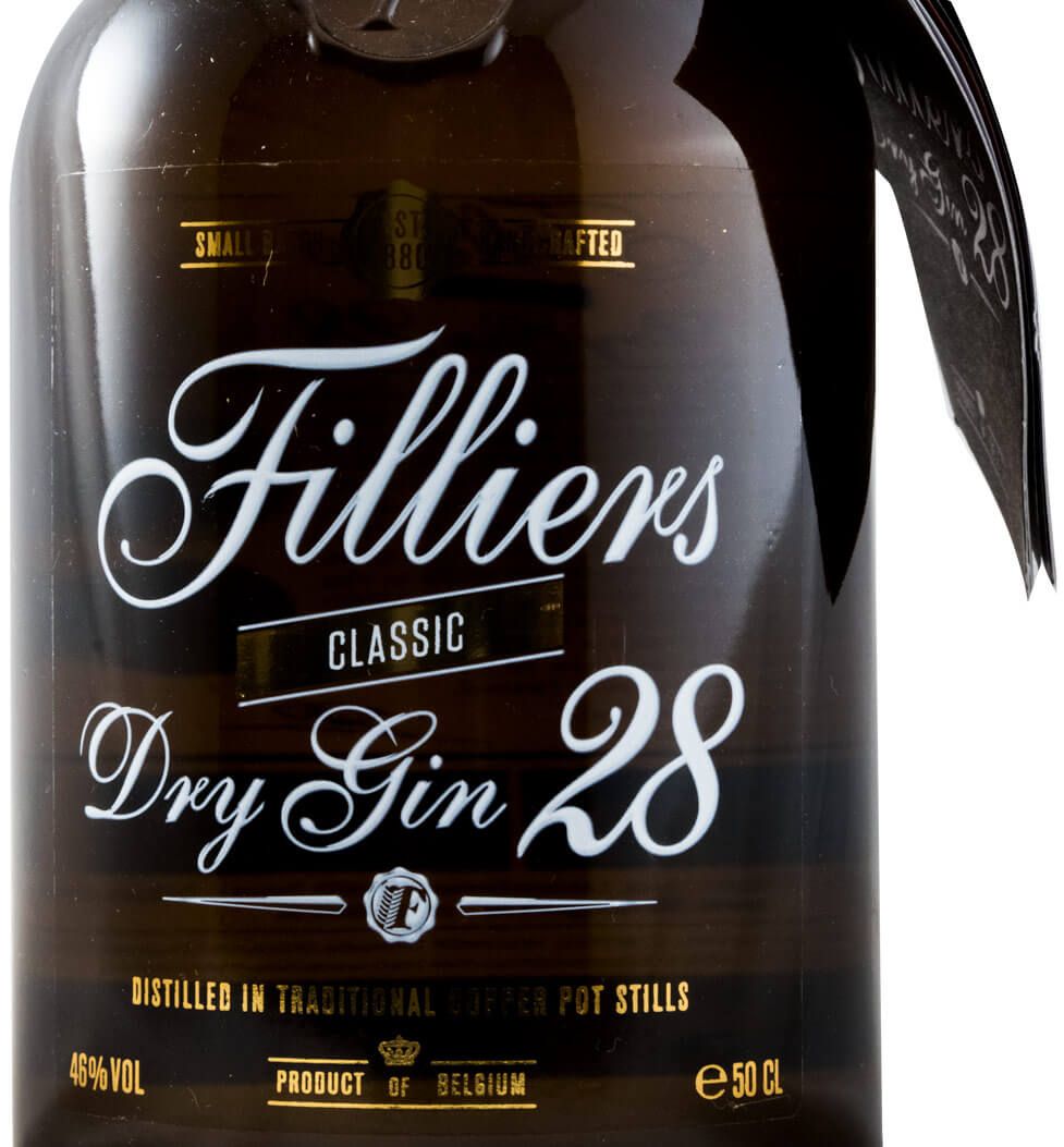 Gin Filliers Dry Gin 28 50cl