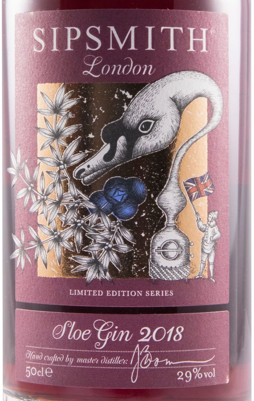 Gin Sipsmith Sloe 50cl