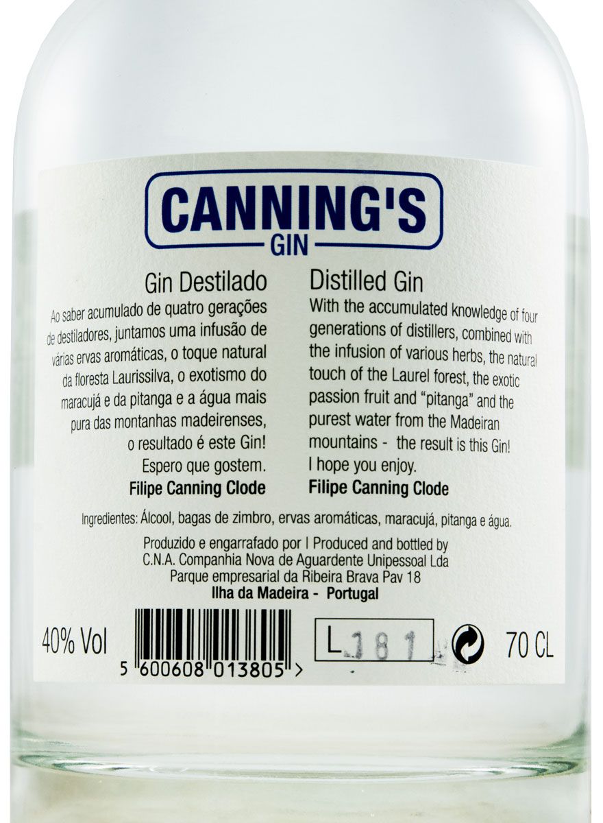 Gin Canning's