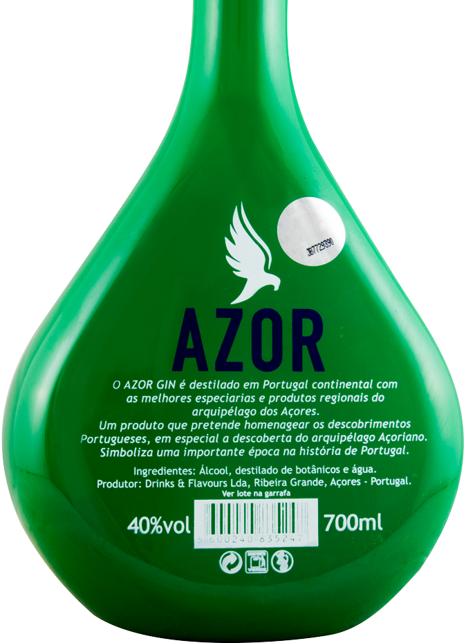 Gin Azor London Dry