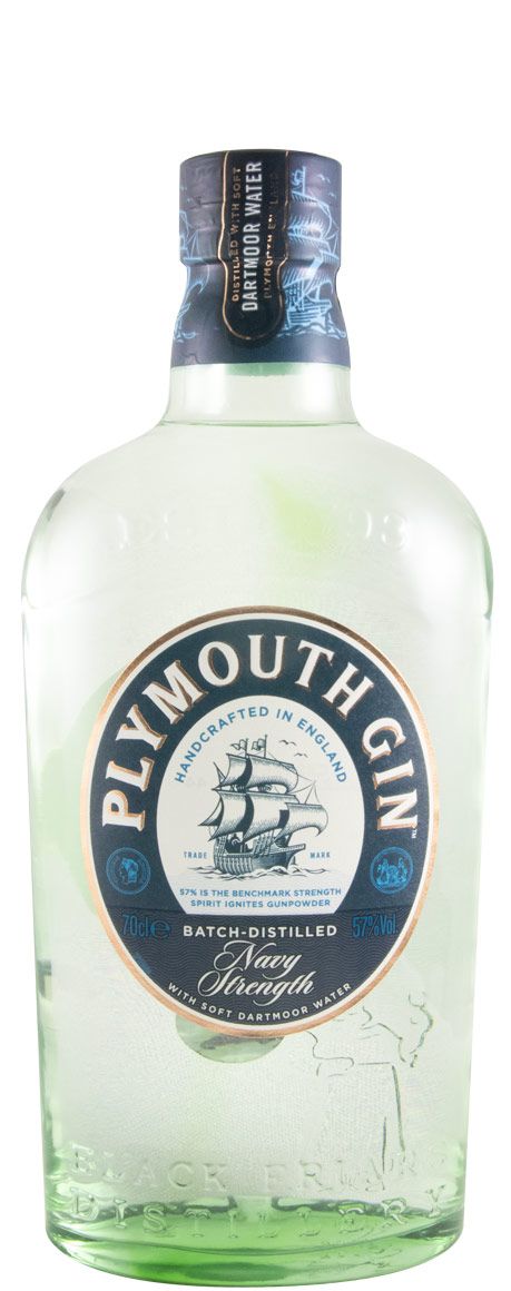 Gin Plymouth Navy Strength