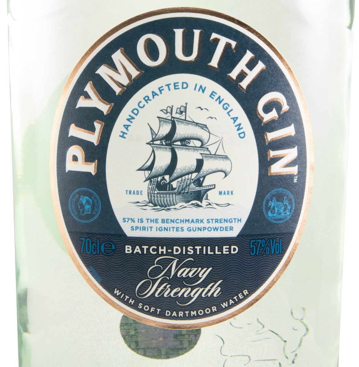 Gin Plymouth Navy Strength