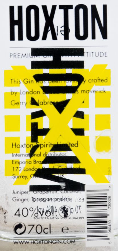 Gin Hoxton