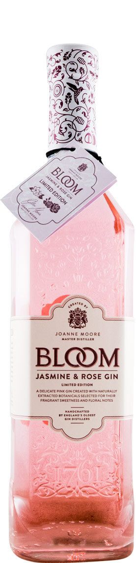 Gin Bloom Jasmine e Rose