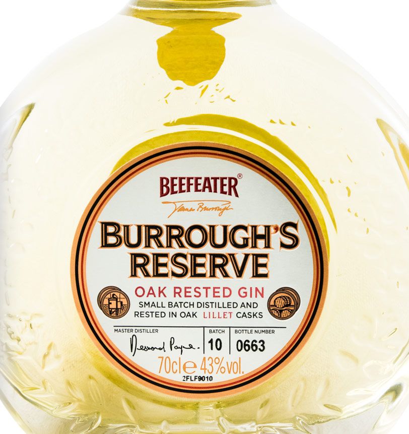 Gin Beefeater Burroughs Reserve
