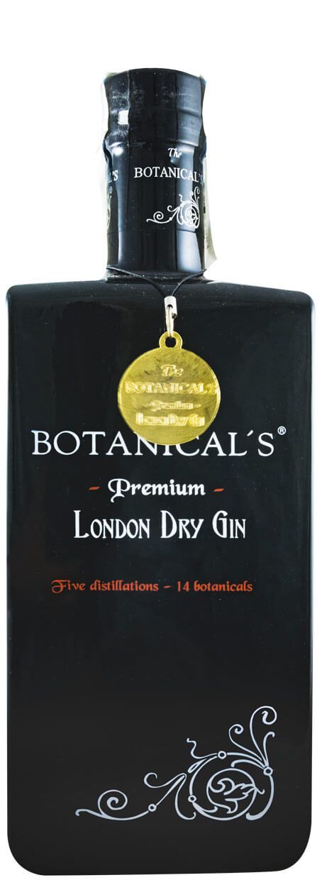 Gin The Botanical's Premium c/Copo