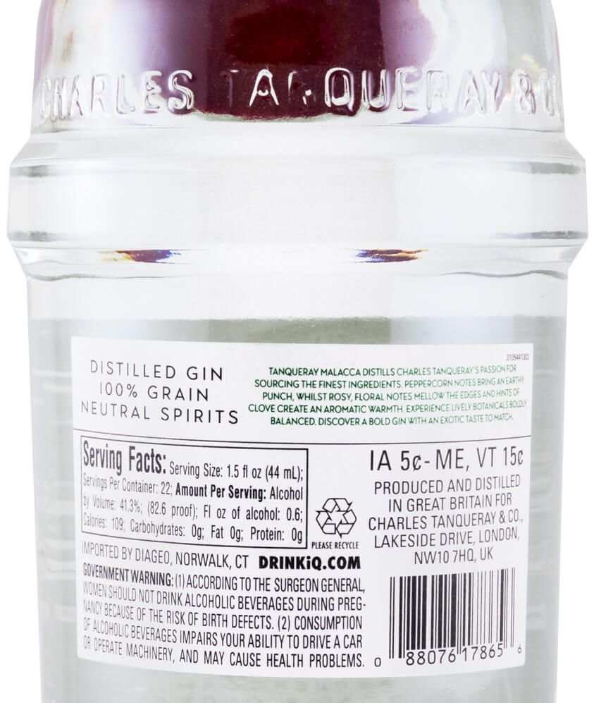 Gin Tanqueray Malacca 1L