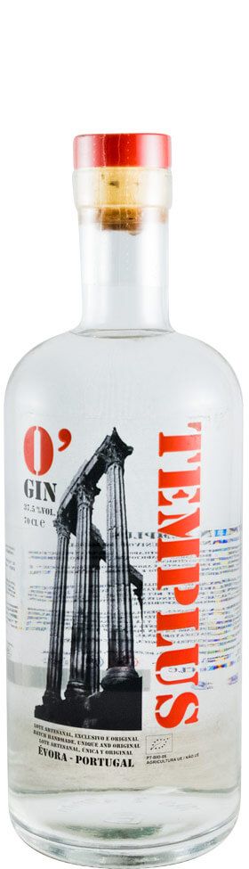 Gin O'Templus Red biológico