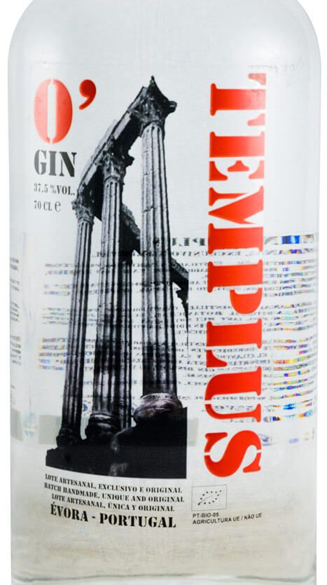 Gin O'Templus Red biológico