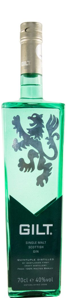 Gin Gilt Single Malt Scottish