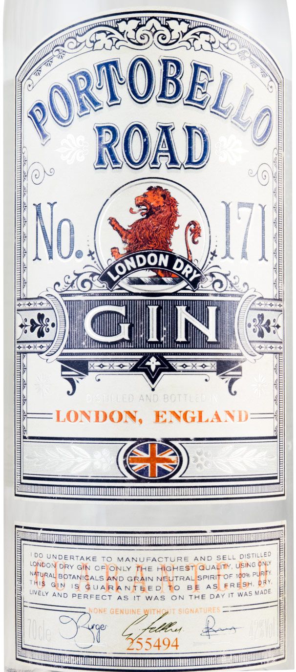 Gin Portobello Road N.º 171