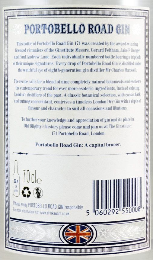 Gin Portobello Road N.º 171