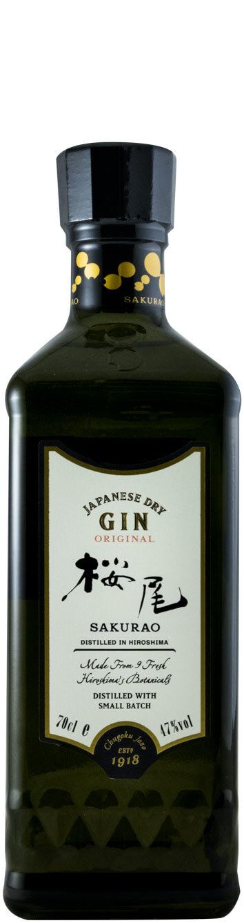 Gin Sakurao Japanese Dry Original