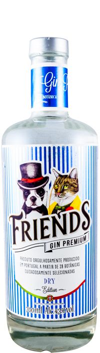 Gin Friends Premium Dry Edition