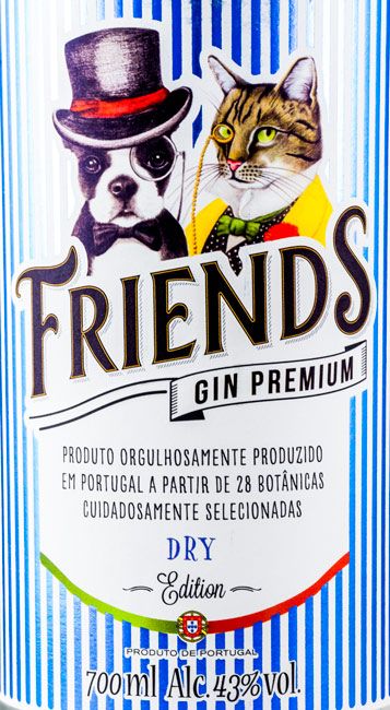 Gin Friends Premium Dry Edition