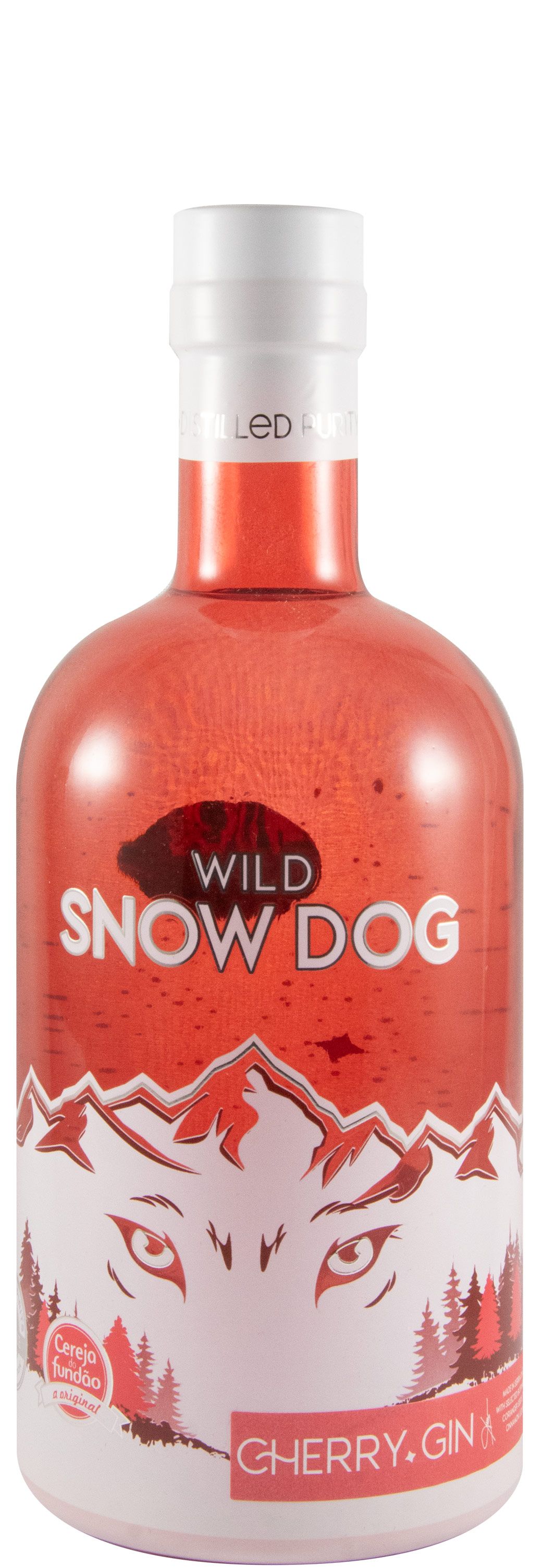 Gin Wild Snow Dog Cherry