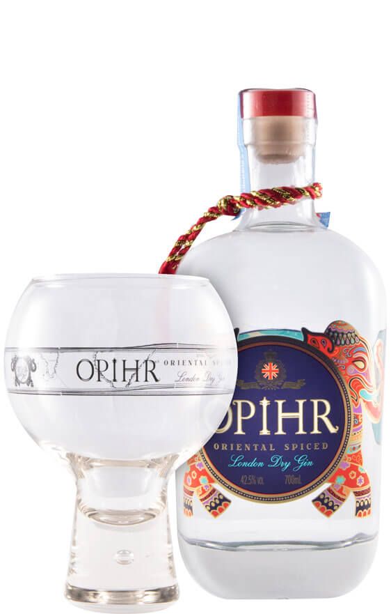 Gin Opihr Oriental Spiced w/Glass