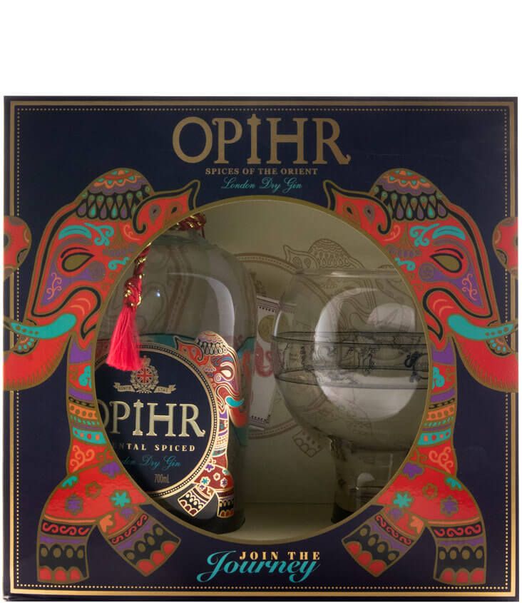 Gin Opihr Oriental Spiced w/Glass