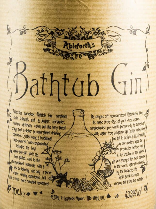 Gin Bathtub