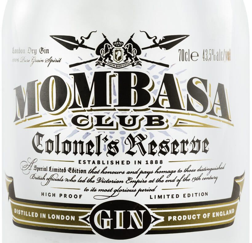 Gin Mombasa Colonel's Reserve