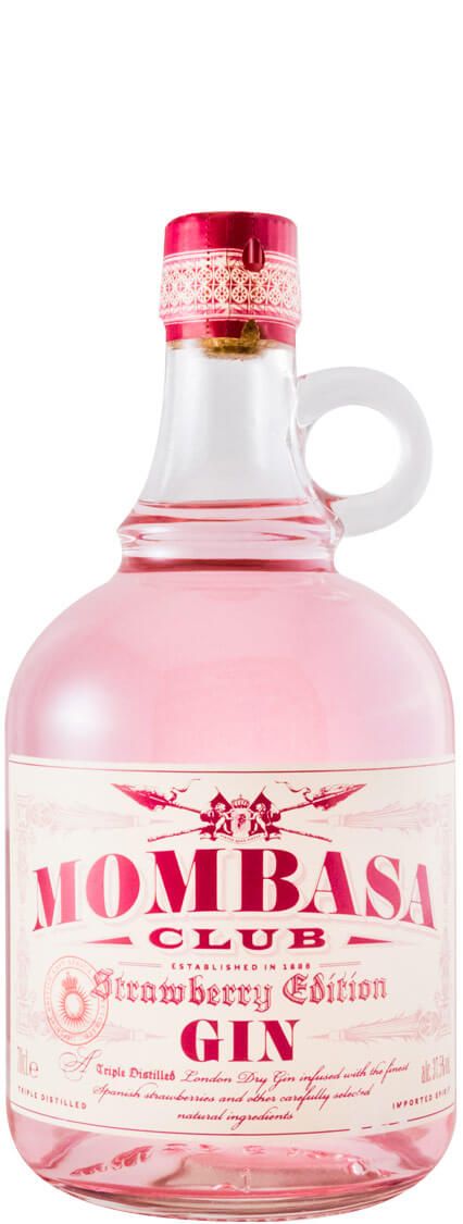 Gin Mombasa Club Strawberry Edition
