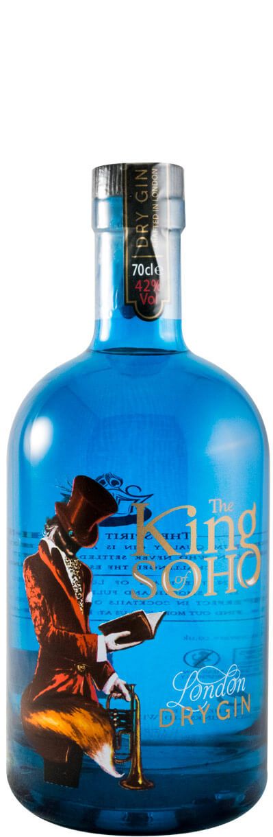 Gin The King of Soho