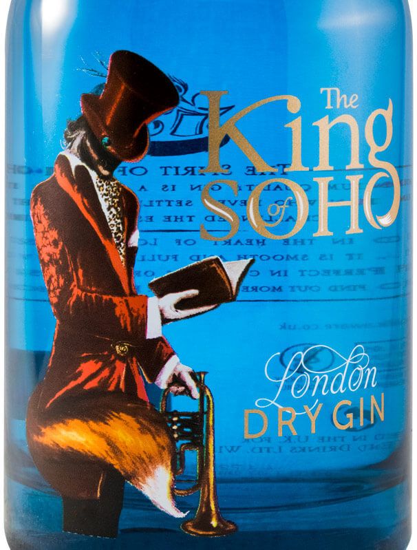 Gin The King of Soho