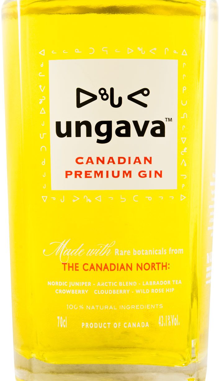 Gin Ungava The Canadian North
