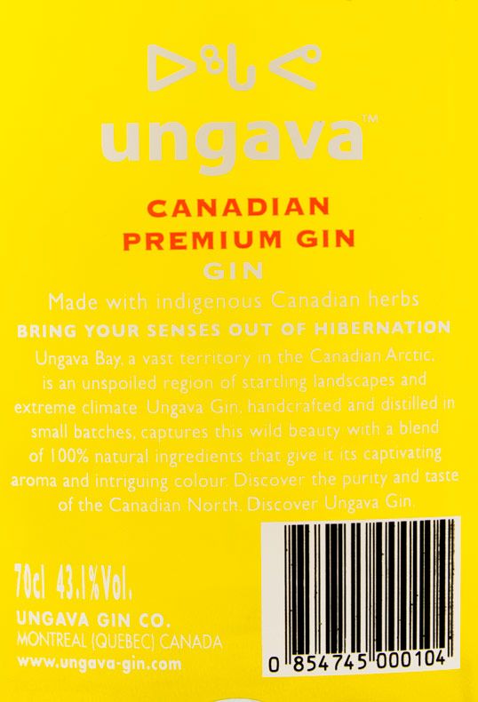 Gin Ungava The Canadian North