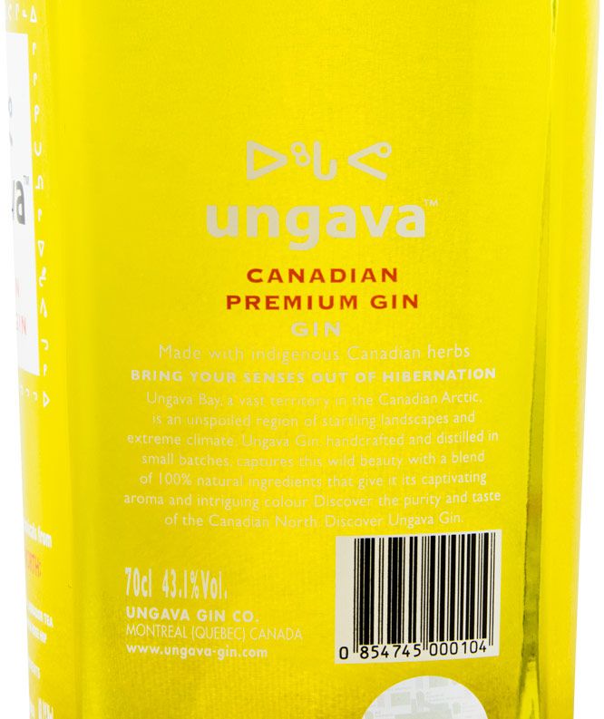 Gin Ungava Anorak Edition