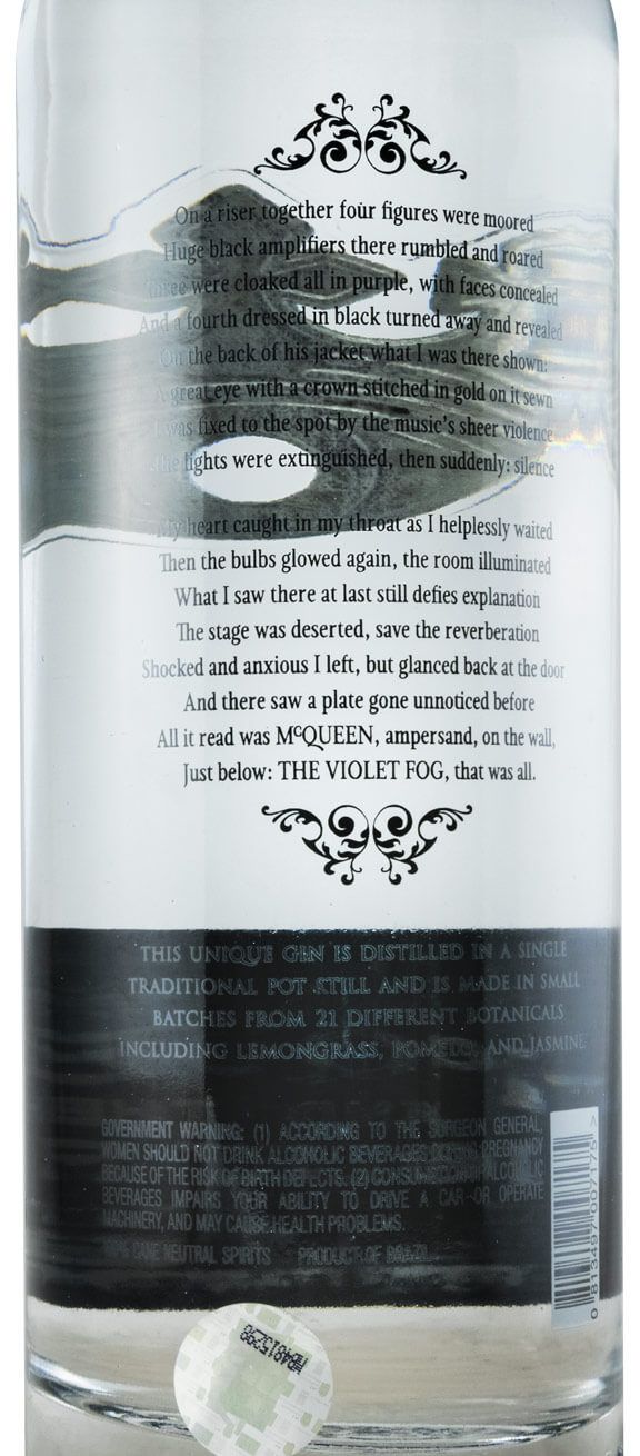 Gin McQueen and the Violet Fog Handcrafted