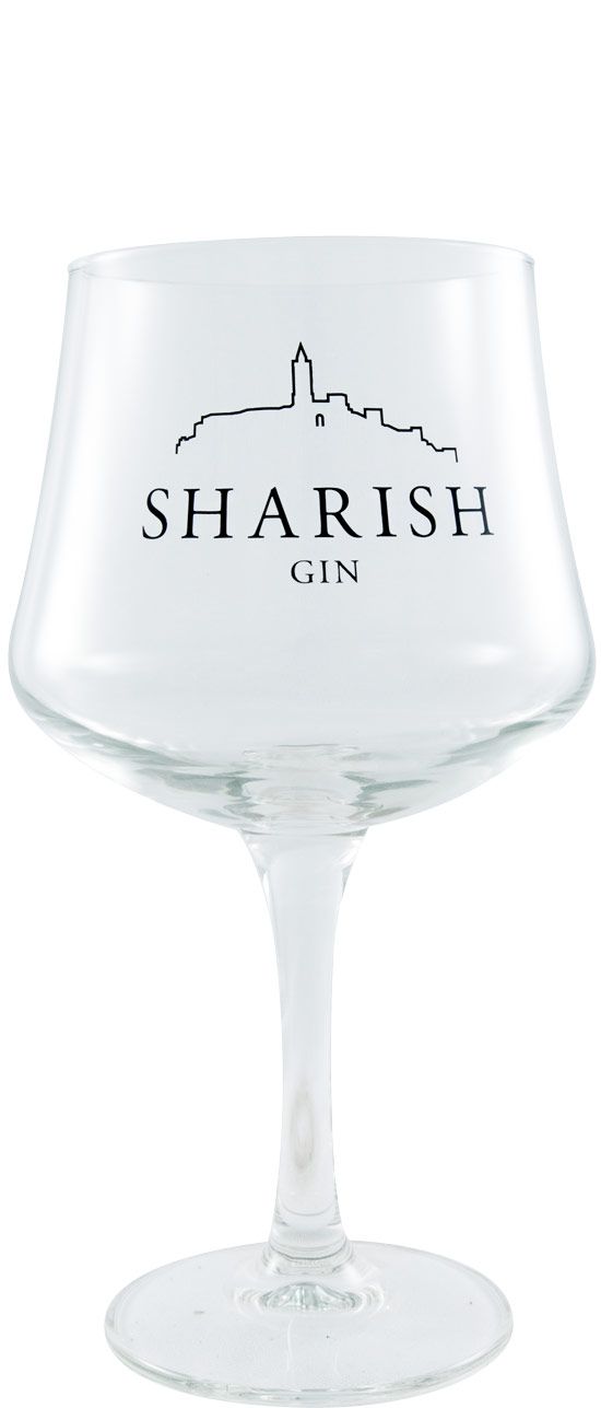 Gin Sharish Blue Magic c/Copo 50cl