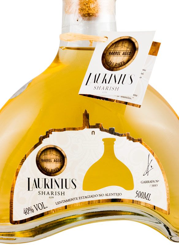 Gin Sharish Laurinius 50cl