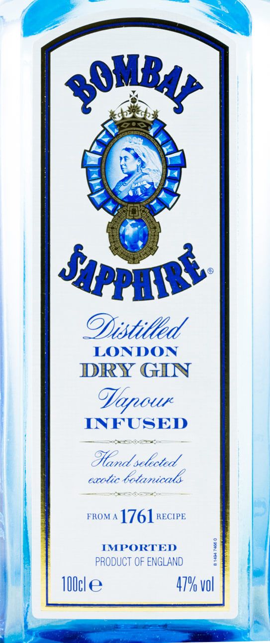 Gin Bombay Sapphire Laverstoke Mill 1L