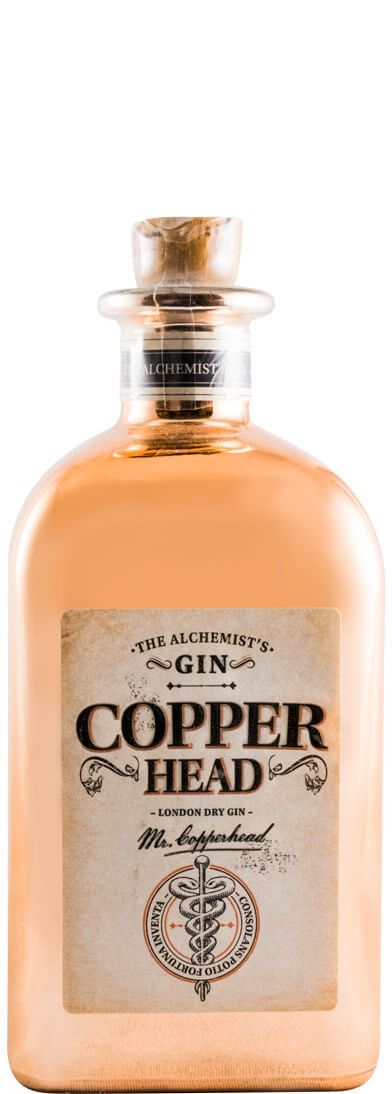 Gin Copperhead 50cl