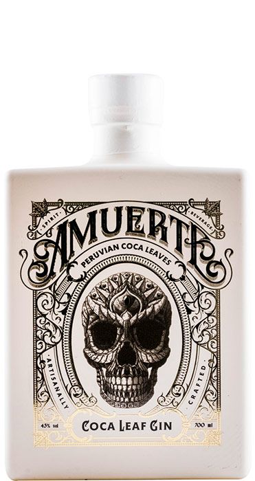 Gin Coca Leaf Amuerte White Edition