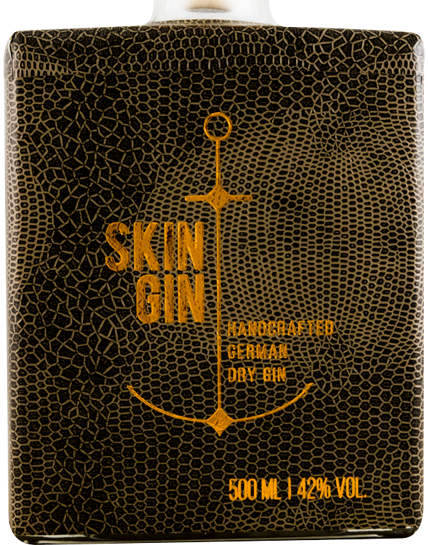 Gin Skin Handcrafted Reptile Brown 50cl
