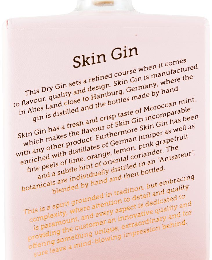 Gin Skin Ladies Edition 50cl
