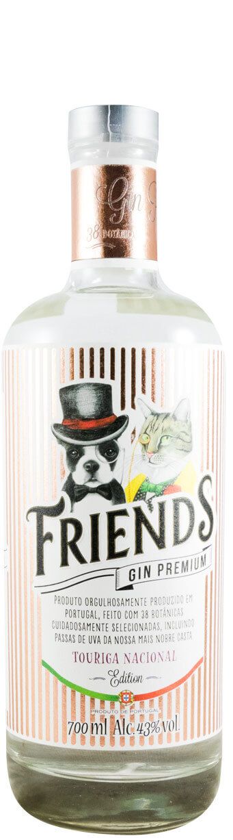 Gin Friends Premium Touriga Nacional