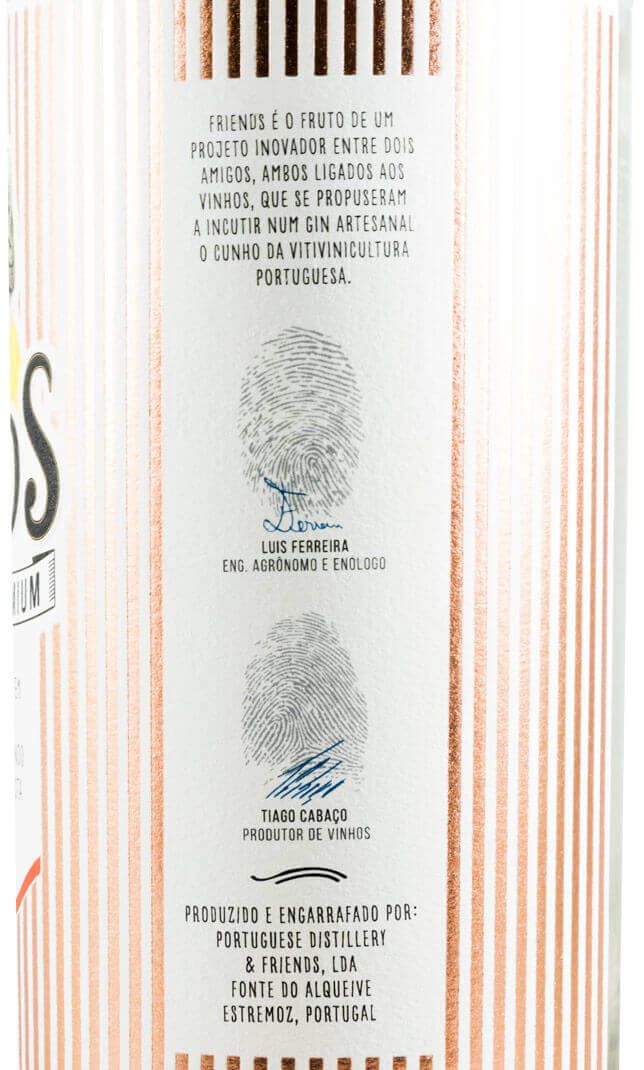 Gin Friends Premium Touriga Nacional