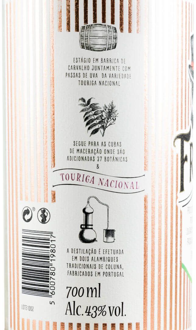 Gin Friends Premium Touriga Nacional