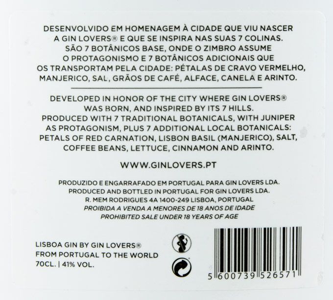 Gin Lisboa