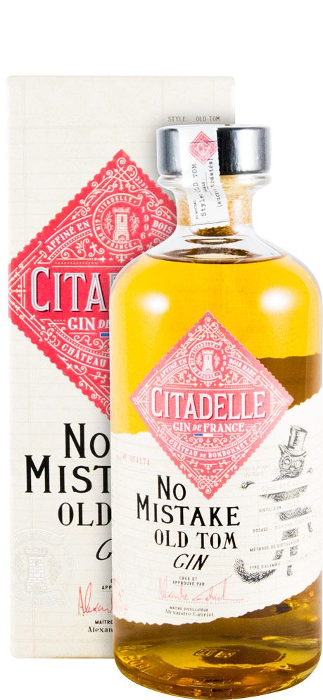 Gin Citadelle No Mistake Old Tom 50cl