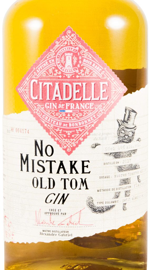 Gin Citadelle No Mistake Old Tom 50cl