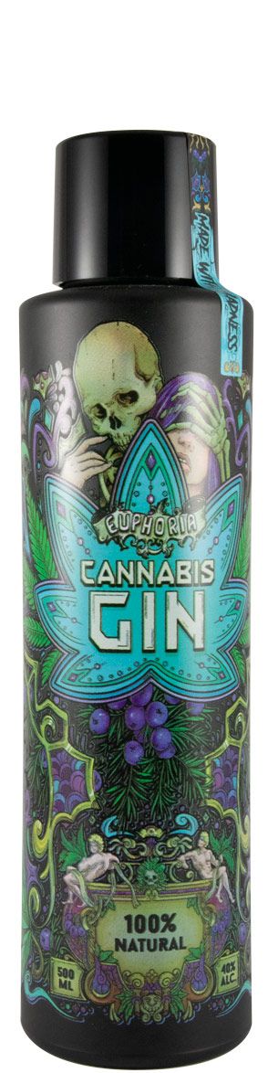 Gin Euphoria Cannabis 50cl