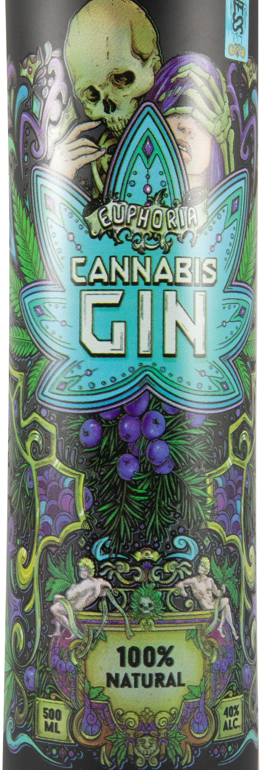 Gin Euphoria Cannabis 50cl