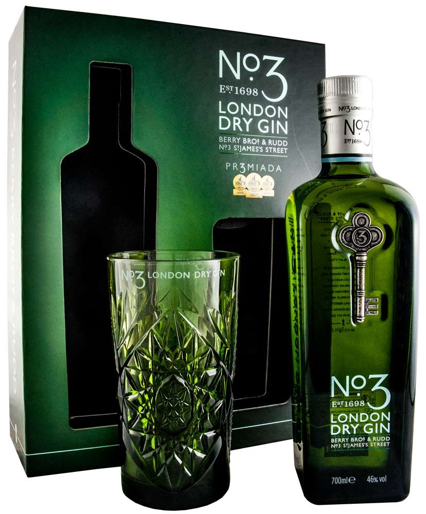 Gin N.º 3 London Dry c/Copo