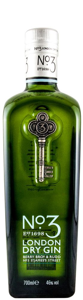 Gin N.º 3 London Dry c/Copo
